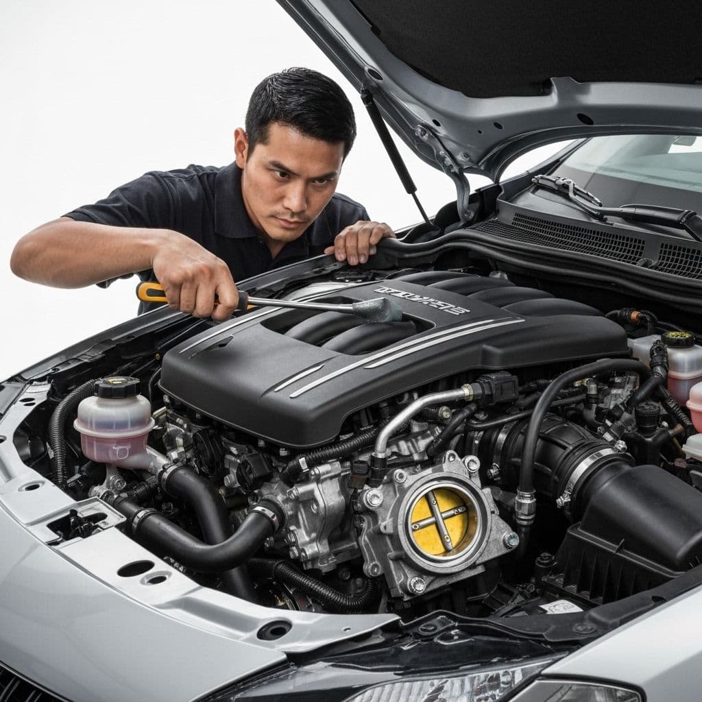 Lavagem Técnica de Motor - Limpeza controlada do motor