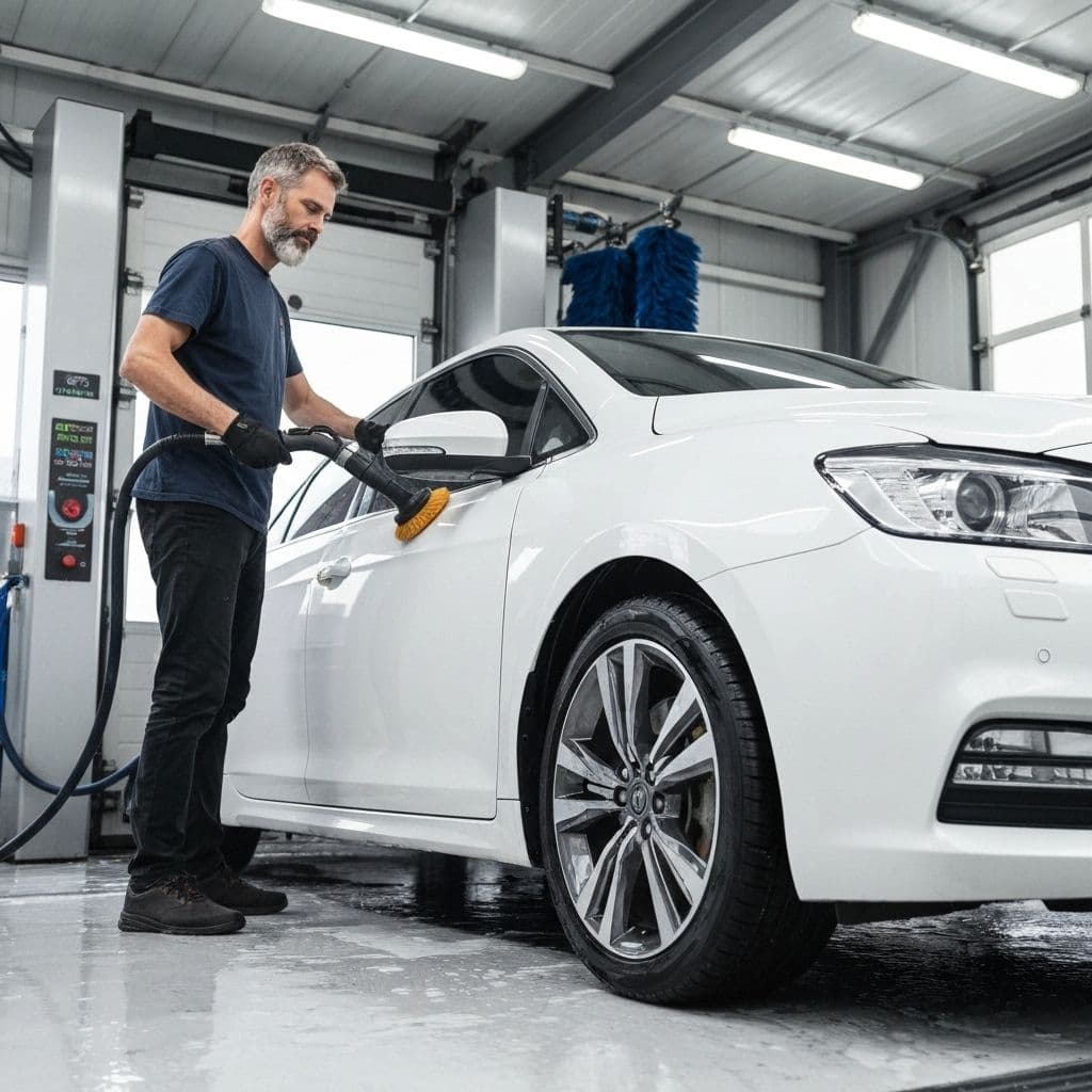 Lavagem Técnica Detalhada - Limpeza completa e minuciosa