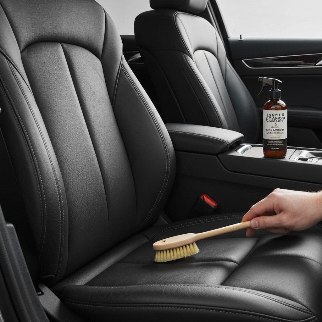 Higienização e Hidratação de Bancos de Couro - Tratamento premium