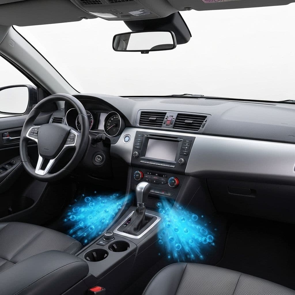 Oxissanitização - Eliminação de fungos e bactérias