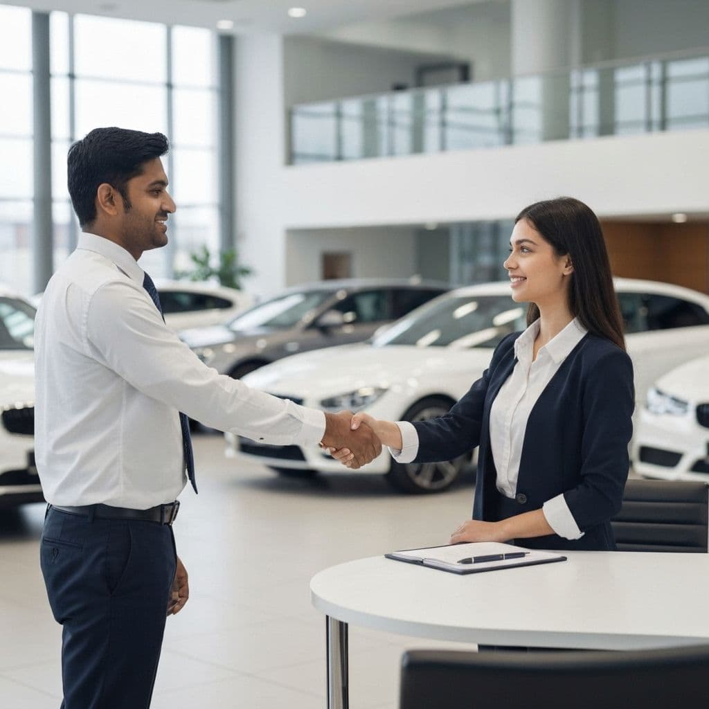 Acompanhamento profissional de negociações - Suporte completo na venda do veículo