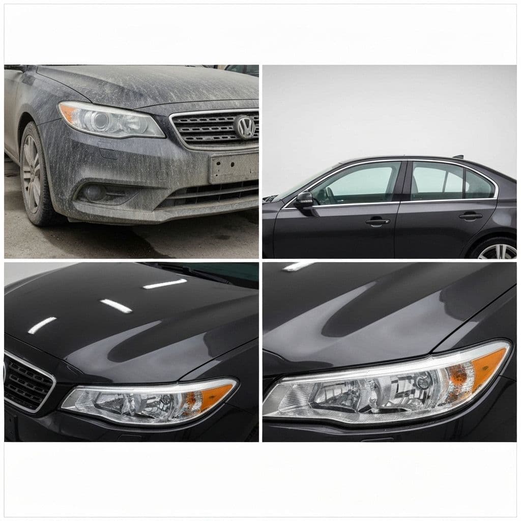 Preparação profissional de veículo para venda - Detalhamento completo e valorização